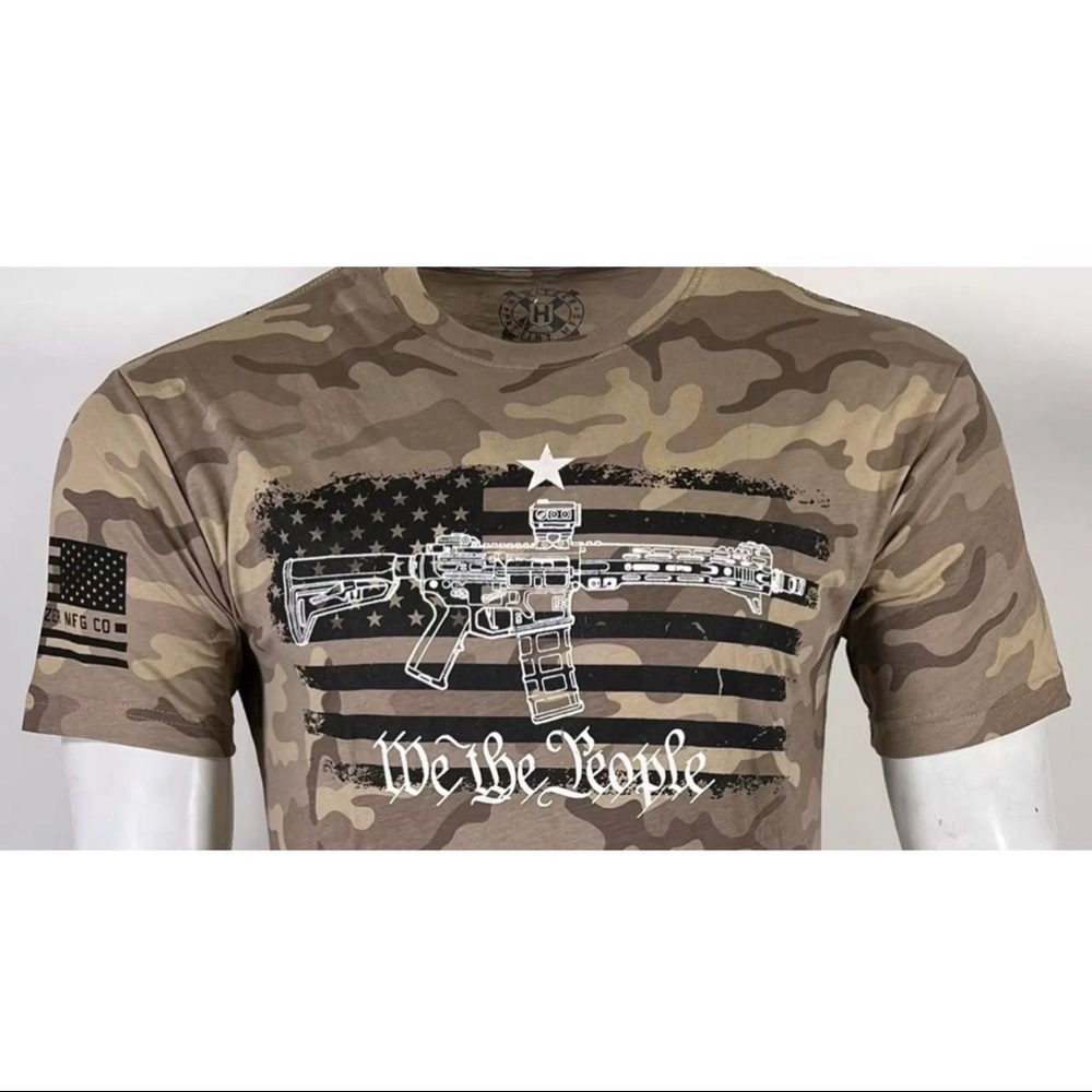 Howitzer Style Men's T-Shirt TACTICAL PEOPLE Military Grunt S M L XL 2XL 3XL - Picture 5 of 11